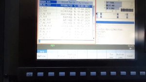 How to run Program From Memory card in MITSUBISHI M80/M70