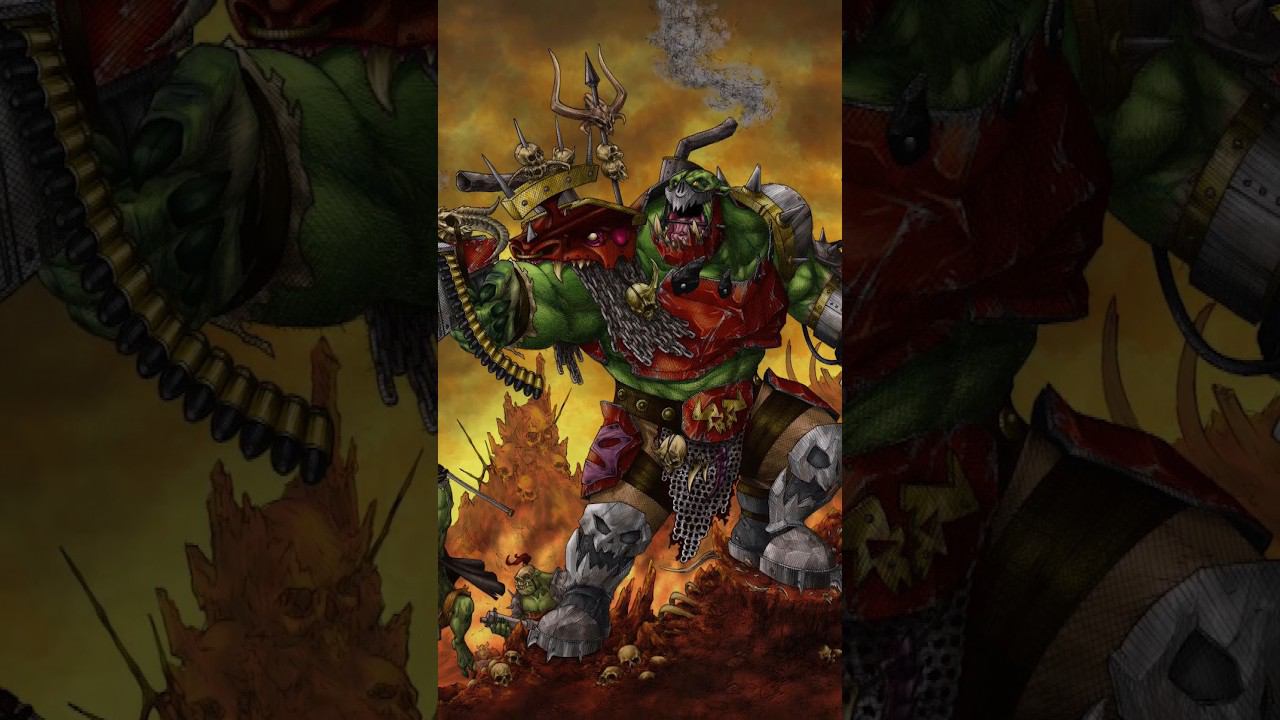 Личный Орк Кхорна - Таска Демонкилла #warhammer40000 #вархаммер #hobsplay #орки смотреть онлайн