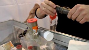 Использование пасты для уплотнения резьбовых соединений Pastum H2O.