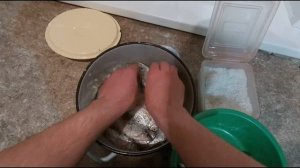 Простой рецепт засолки рыбы.