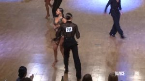 Ковган Роман - Дарья Палей, Jive | 2016 Чемпионат Российского Танцевального Союза