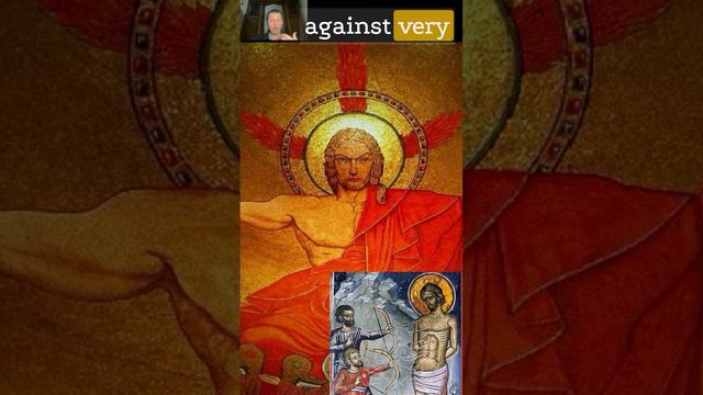 'Angry Jesus' Is Comforting? #art #icons #catholic #orthodox