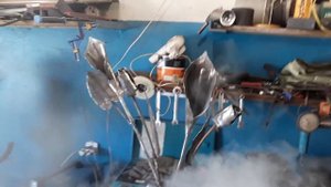 Кованые цветы!