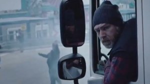 Самая опасная работа в мире!#дальнобойщик#!