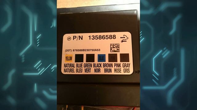 Клонирование блока BCM Opel Astra J 2015, синхронизация ключа. смотреть онлайн