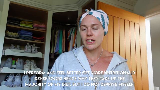 How To Eat A BALANCED Diet 80/20 смотреть онлайн