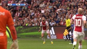 Ajax - Willem II - 1:2 (Eredivisie 2016-17)