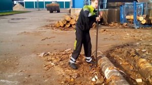 Крючок для бревен