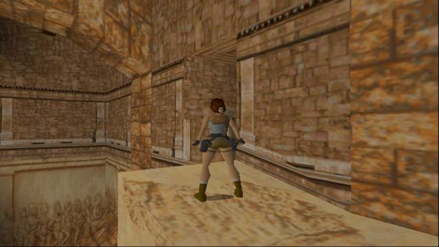 Tomb Raider 1 #7 (Дворец Мидаса) | Все секреты
