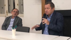 ВАЛЕНТИН ЮМАШЕВ В ПРАГЕ. РОССИЯ 90-Х