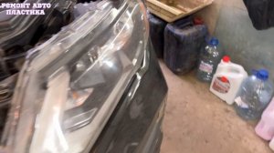 Как снять передний бампер на Nissan Rogue Ремонт креплений бампера Луганск