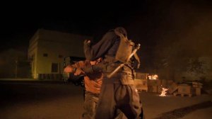 Ниндзя 2-Бой Под Музыку.Скотт Эдкинс.Ninja 2-Fight to Music. Scott Adkins.