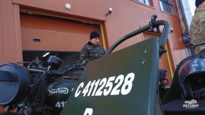 История военных мотоциклов. Norton Big Four -  один из самых долгоиграющих Нортонов. Часть 1