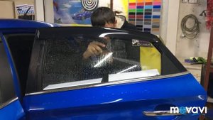 Тонировка нового Hyundai Solaris