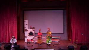 Театрализованное представление участников народного самодеятельного театрального коллектива «Поиск»