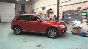 Audi Q5 2014 OEM Key remote starter
