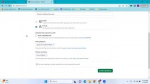 How to create new repository  in github | create repository