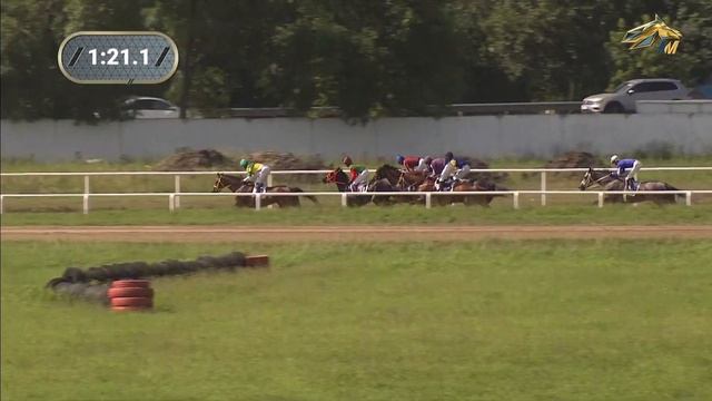 10-я Скачка. Приз в честь кобылы Куин Мелоди. Краснодарский ипподром 24 июня 2023 смотреть онлайн