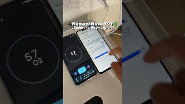 Huawei Nova Y91 | Prueba de Carga