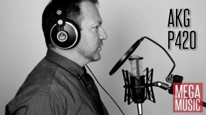 AKG P420 and Rode NT1A Studio Microphones - Listen and compare!