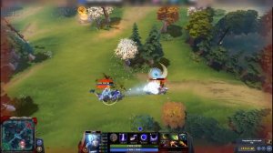 Luna vs Mirana / Луна против Мираны