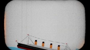 ТИТАНИК:рисуем мультфильмы 2