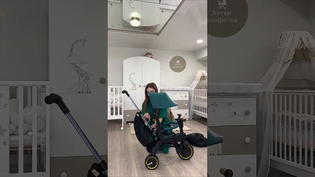 Самый компактный складной велосипед для деток с 10 месяцев до 3 лет #doonalikitrike смотреть онлайн