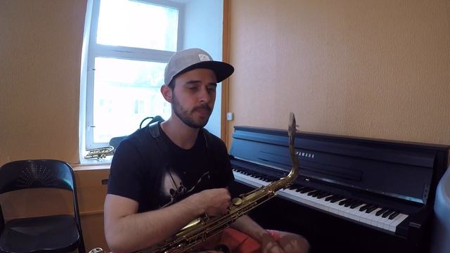 Школа игры на саксофоне. Выпуск 7. Стройная игра - залог успеха. Уроки саксофона.