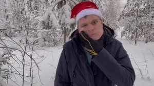 *Новогодний переполох* (часть 1) В лес за ёлкой!?