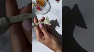 МК игрушка из ваты. Балалайка.