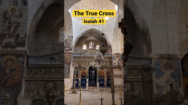 Check out the amazing Monastery of the Cross in Jerusalem #israel #jerusalem #georgia #tbilisi