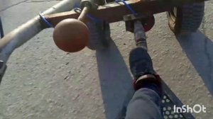 самодельный мотоблок на базе кпп урал (5) первый выезд с телегой