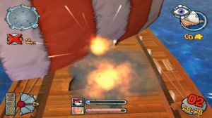 Прохождение игры Worms Forts: Under Siege Часть 8: (Компания) Корабль дураков