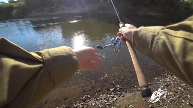 Ловля голавля на кренки. смотреть онлайн