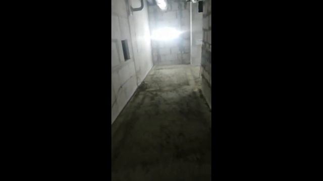 Межэтажное перекрытие с облегчённой ж/б плитой из керамзитобетона. Антресольный этаж для офиса. смотреть онлайн