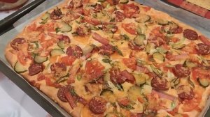 Домашняя Пицца на очень Вкусном тесте. Простой и быстрый рецепт!