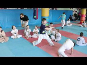 Капоэйра/детская группа/апрель 2022/GRUPO ARTE DE GINGAR