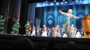 Новогодний танец ЗИМА