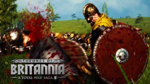 Трейлер к дополнению Кровь, Пот и Колья - Total War Saga: Thrones of Britannia