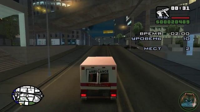 [Let's play GTA SA HD] #5 Увеличиваем здоровье смотреть онлайн