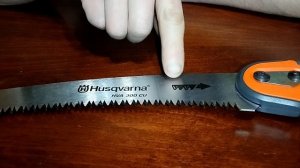 Обзор пила ручная Husqqvarna 300 CU с чехлом,ножовка по дереву