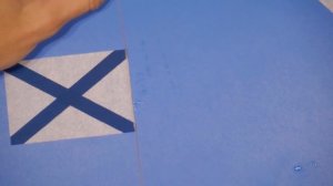 2 Способа сделать флаги для модели. Стендовый судомоделизм.