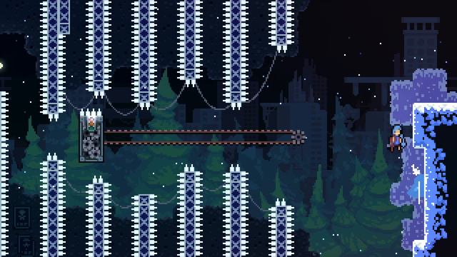 Celeste Пролог и Глава 1 Забытый город D Side смотреть онлайн