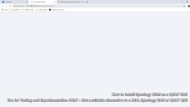 Install Synology DSM on a QNAP NAS Guide смотреть онлайн
