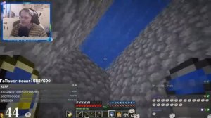 I Survived Hardcore Minecraft Skyblock For 100 Days And here's what Happened