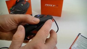 [Cowcot TV] Présentation souris Mad Catz RAT6