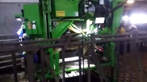 Чистка копит КРС в Дании