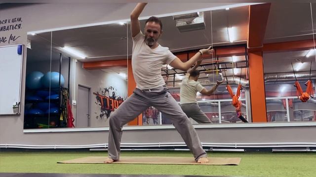 Танец Шивы. Динамическая медитация.
