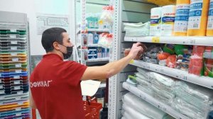 Открытие первого гипермаркета ОФИСМАГ в Белоозёрском (Московская обл.). Август 2021