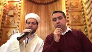 Metin Demirtaş & Ömer Sarıgül. Es-Subhu Bede. Kopenhag Kocatepe Camii, DK. Miraç Kandili 13/4 - 201